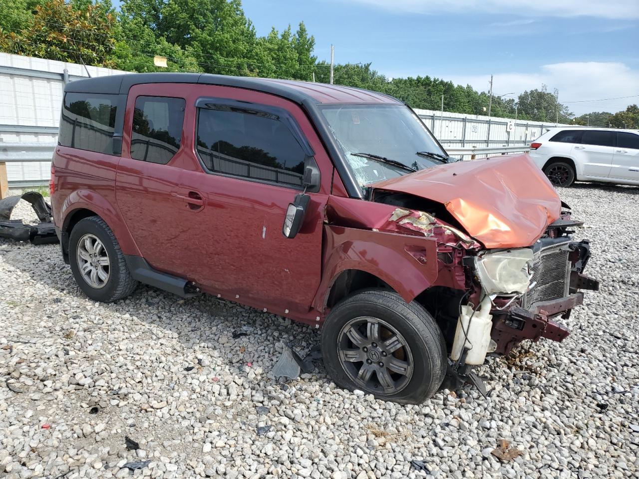 5J6YH28776L018425 2006 Honda Element Ex