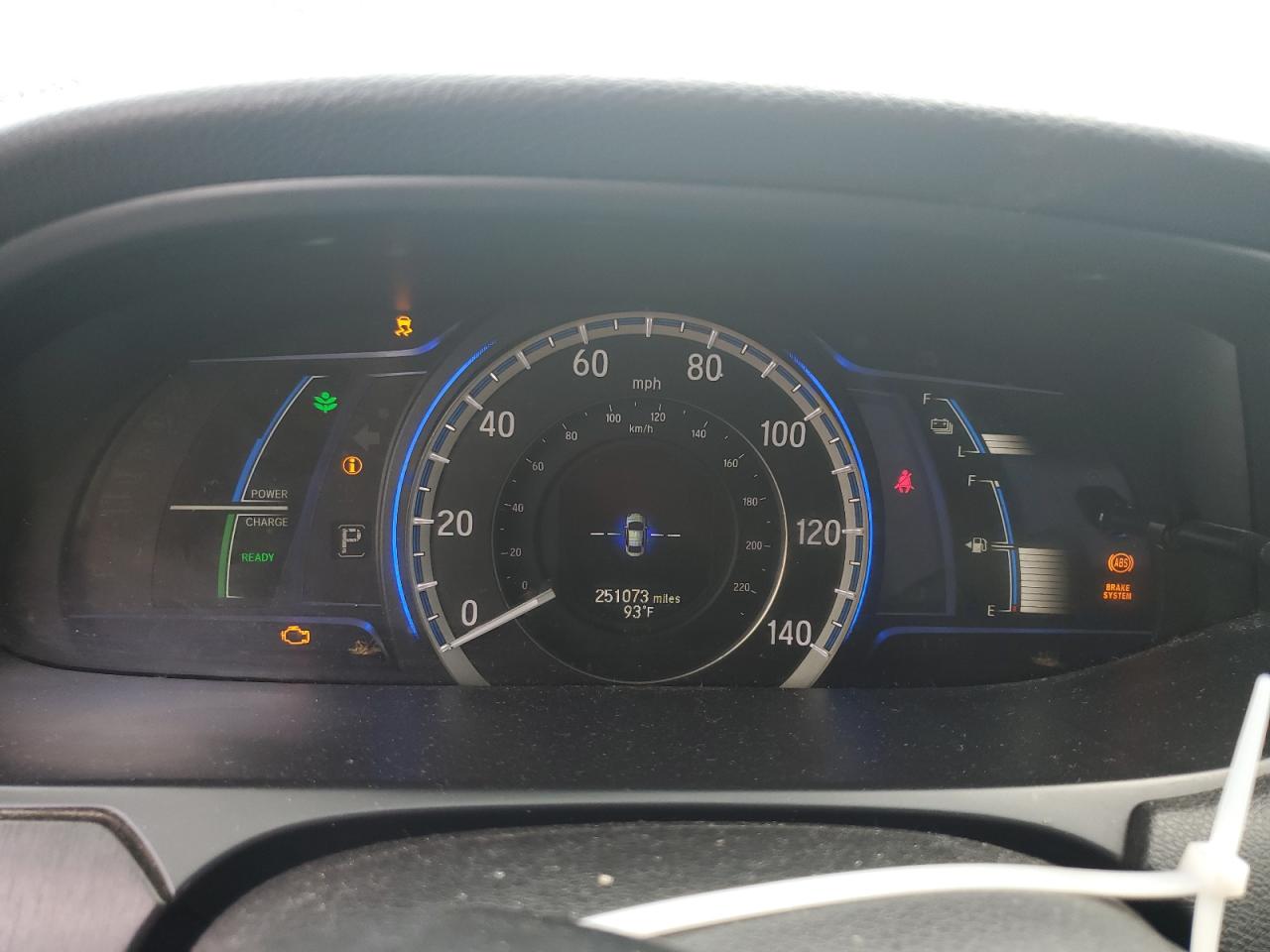 1HGCR6F33FA006080 2015 Honda Accord Hybrid