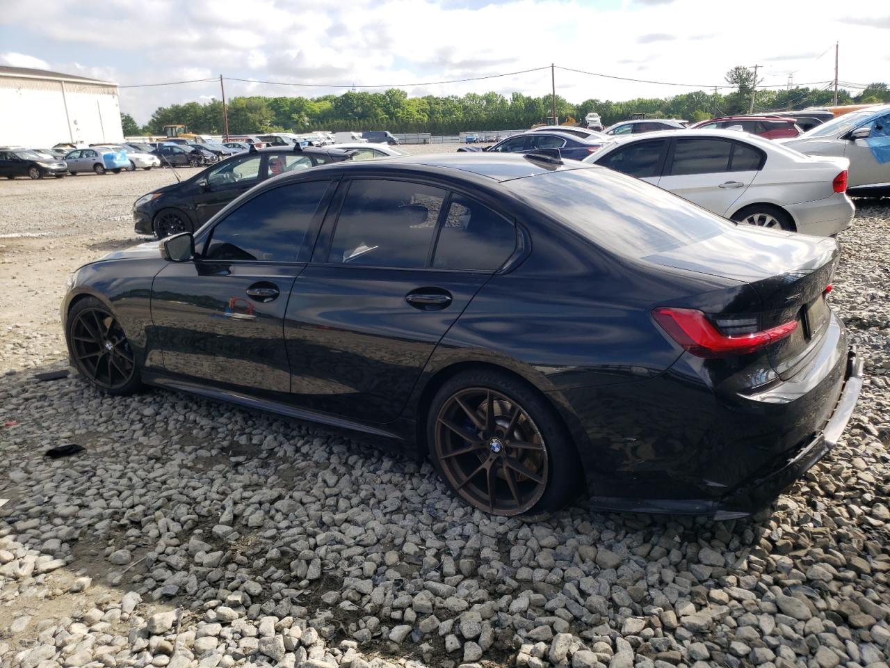 2020 BMW M340Xi VIN: WBA5U9C06LFH03470 Lot: 55180344