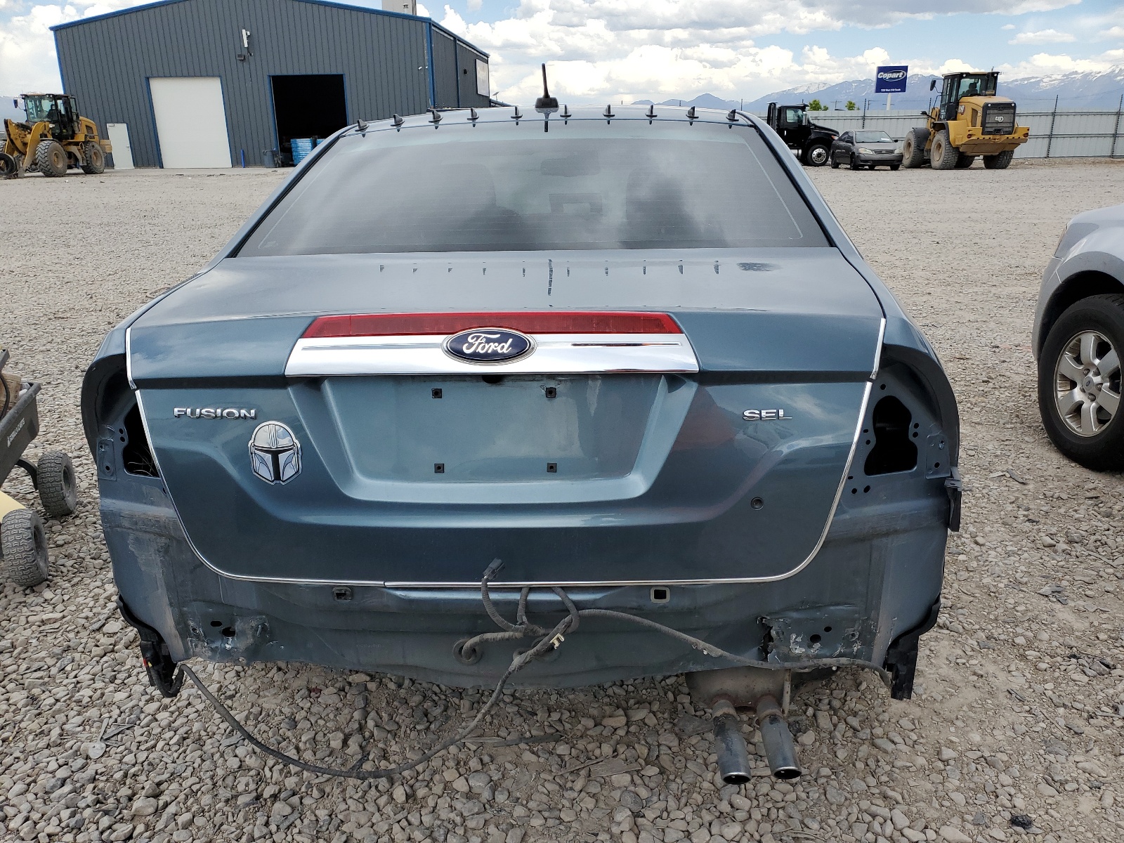 3FAHP0JA0CR416324 2012 Ford Fusion Sel