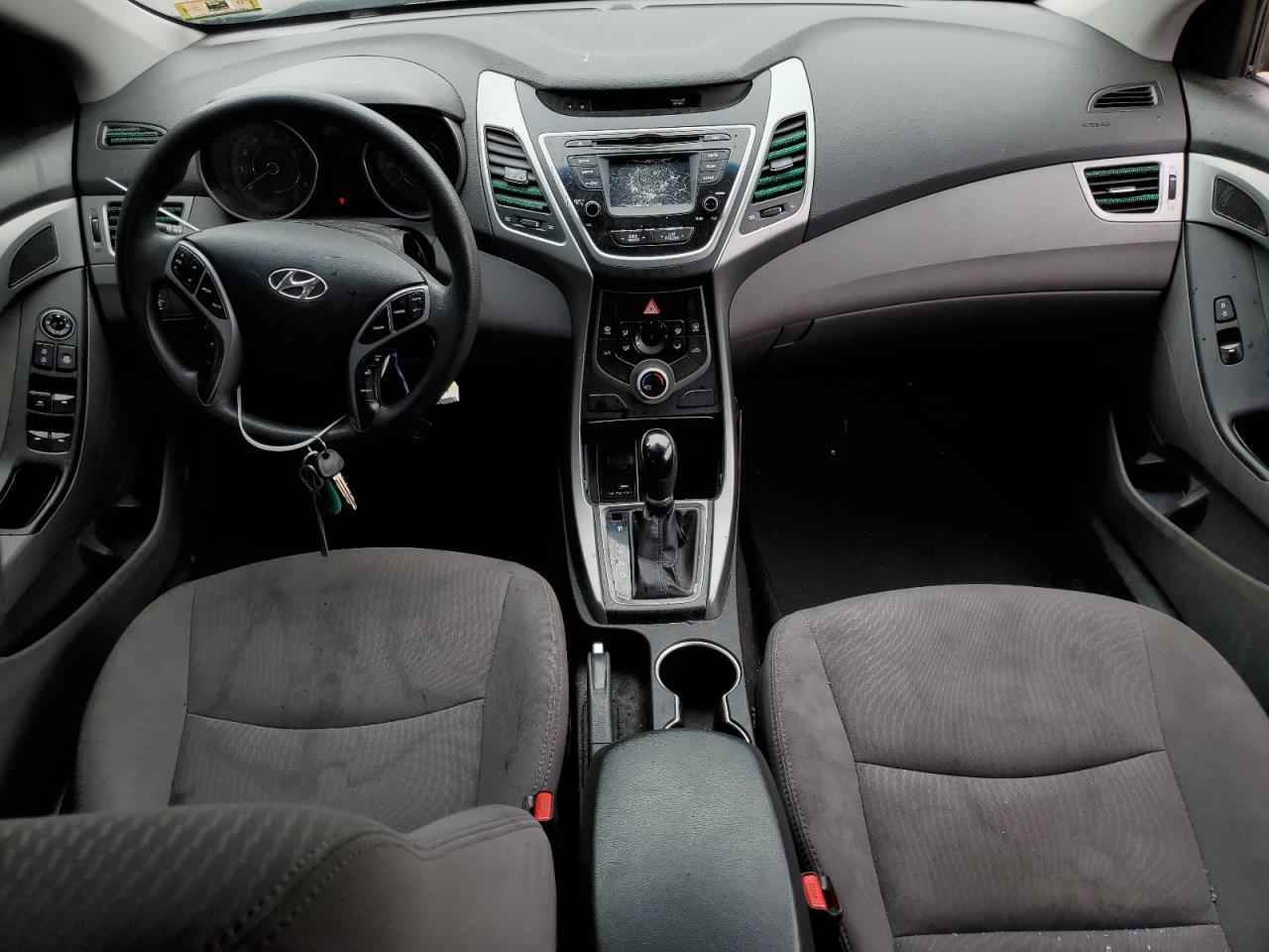 2015 Hyundai Elantra Se VIN: 5NPDH4AE1FH639236 Lot: 53576414