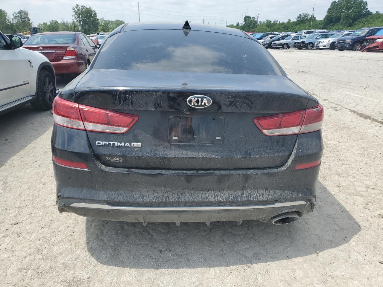 5XXGT4L31KG340780 2019 Kia Optima Lx