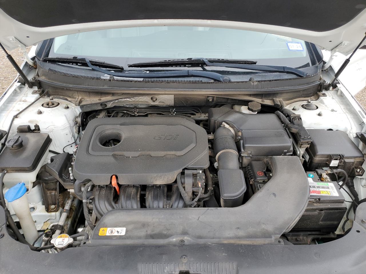 2015 Hyundai Sonata Sport VIN: 5NPE34AF3FH048319 Lot: 55562554