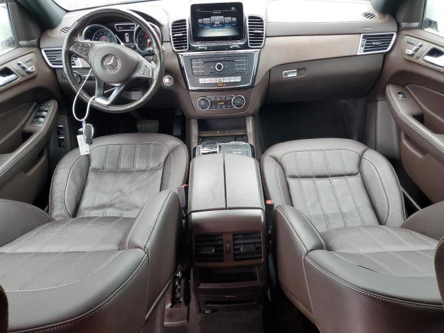  MERCEDES-BENZ GLS-CLASS 2018 White