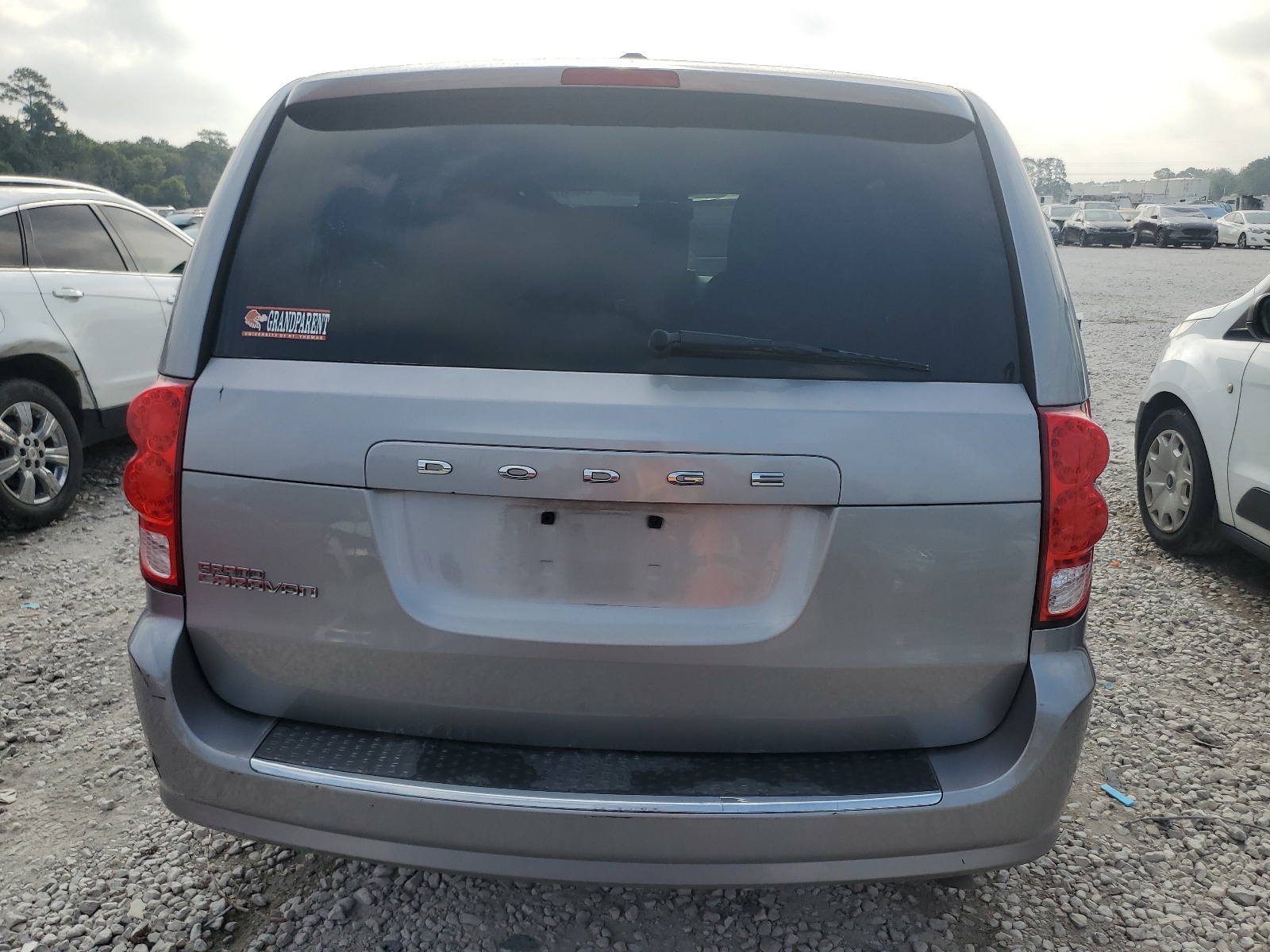 2C4RDGBGXGR263305 2016 Dodge Grand Caravan Se