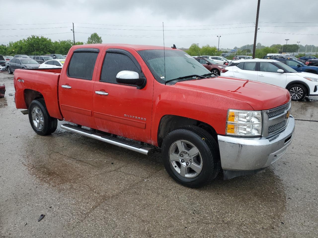 VIN 3GCPKSE7XDG153321 2013 CHEVROLET ALL Models no.4