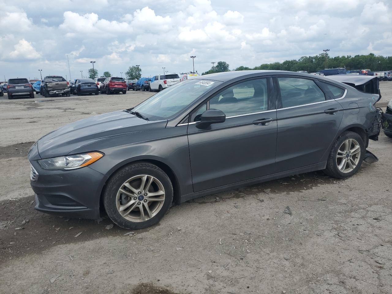 3FA6P0H77JR194833 2018 FORD FUSION - Image 1