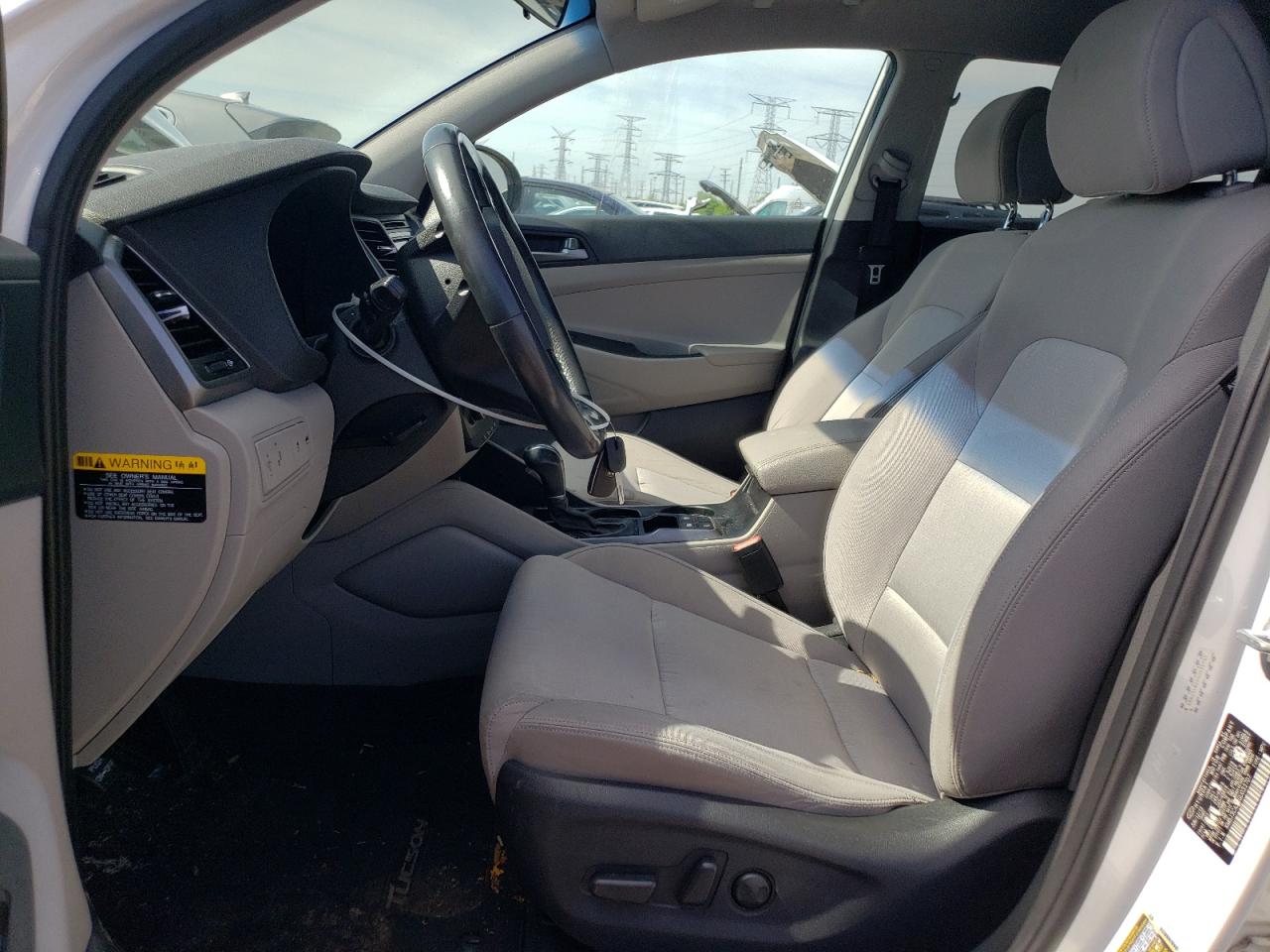 2016 Hyundai Tucson Limited VIN: KM8J3CA22GU033707 Lot: 53995394