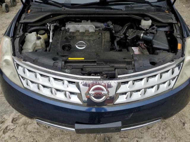 2007 NISSAN MURANO SL JN8AZ08W47W617786  54639074