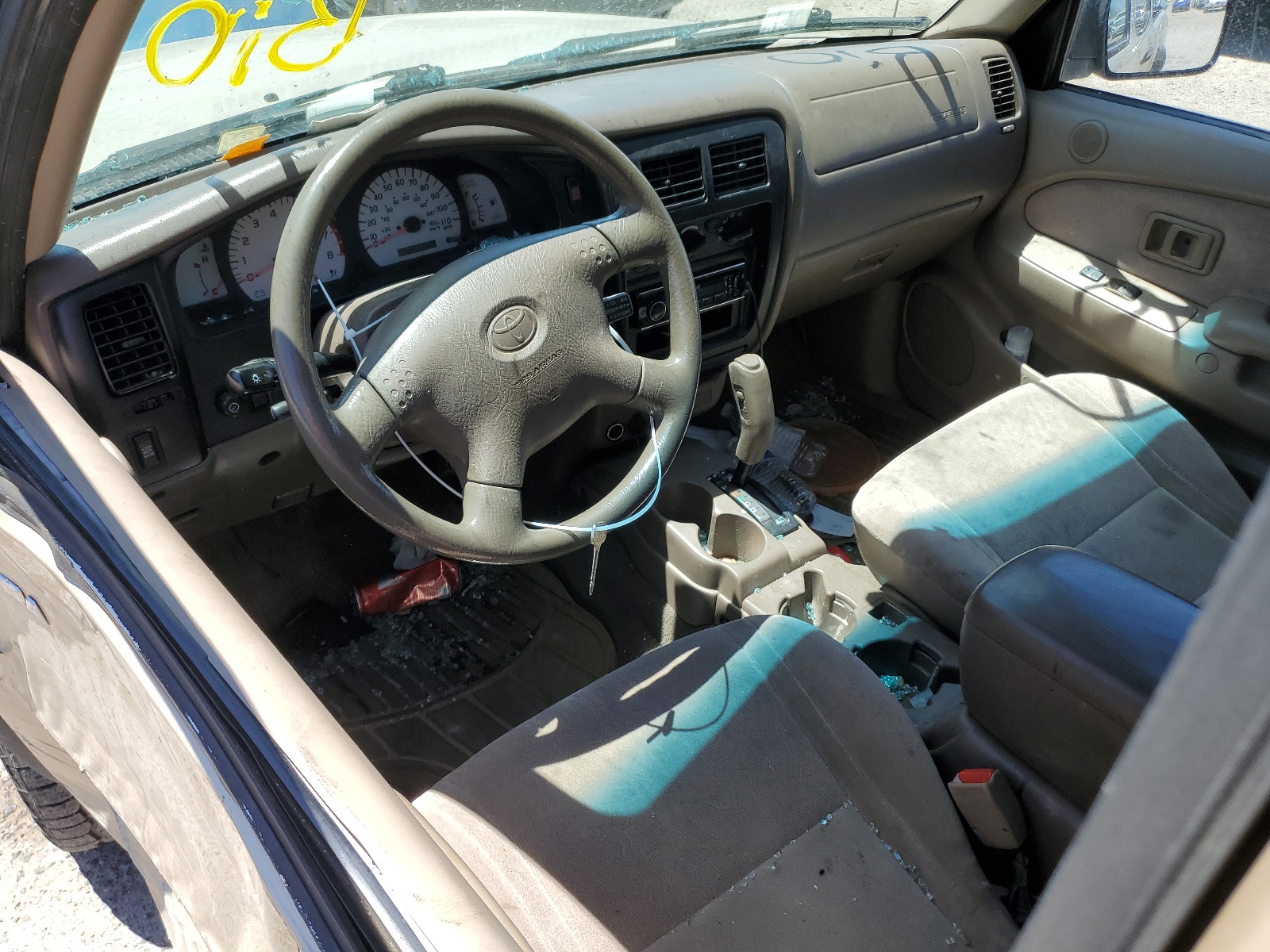 5TEGN92N71Z750610 2001 Toyota Tacoma Double Cab Prerunner