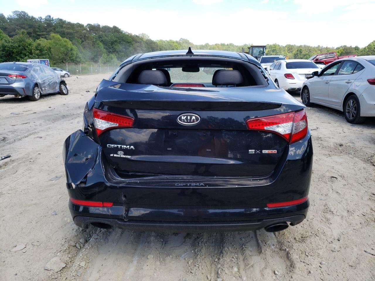 2011 Kia Optima Sx VIN: KNAGR4A68B5120551 Lot: 57339664