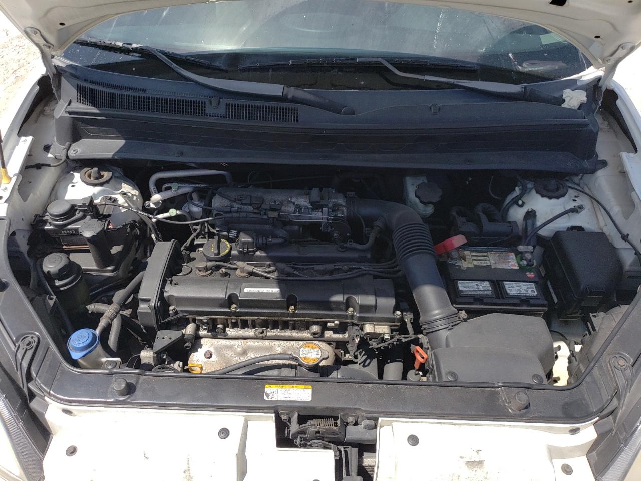 2010 Kia Soul + VIN: KNDJT2A21A7042628 Lot: 54324694