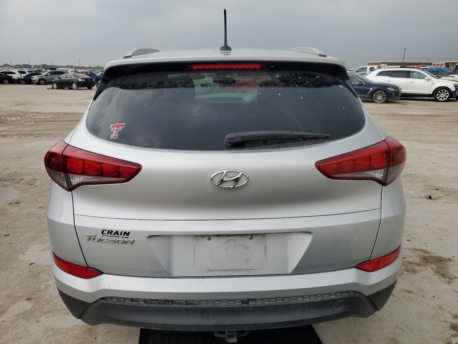 2016 Hyundai Tucson Limited vin: KM8J33A48GU195052