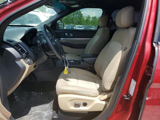 Паркетники FORD EXPLORER 2016 Бордовый