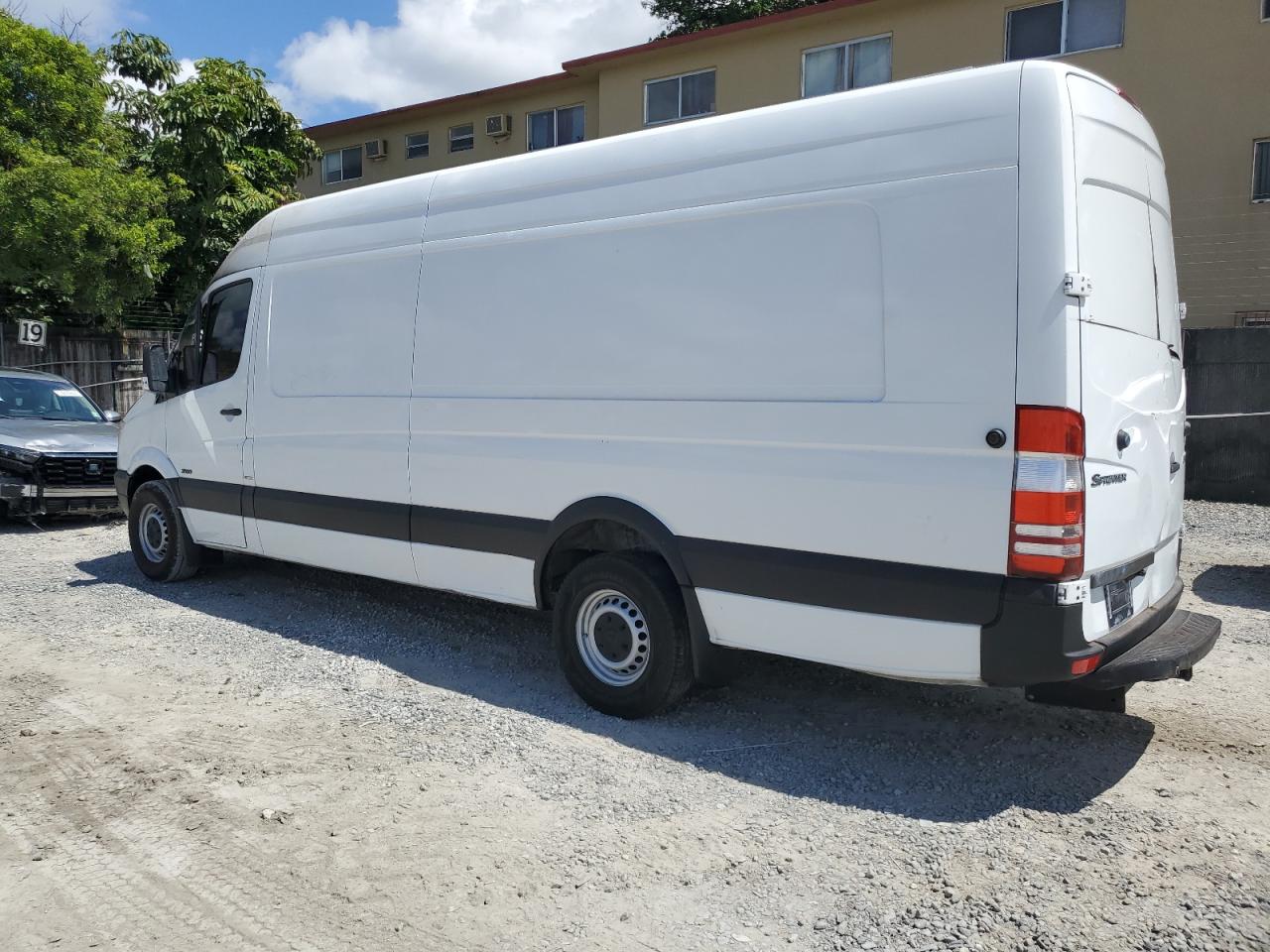 VIN WD3PE8CC3D5733862 2013 MERCEDES-BENZ SPRINTER no.2