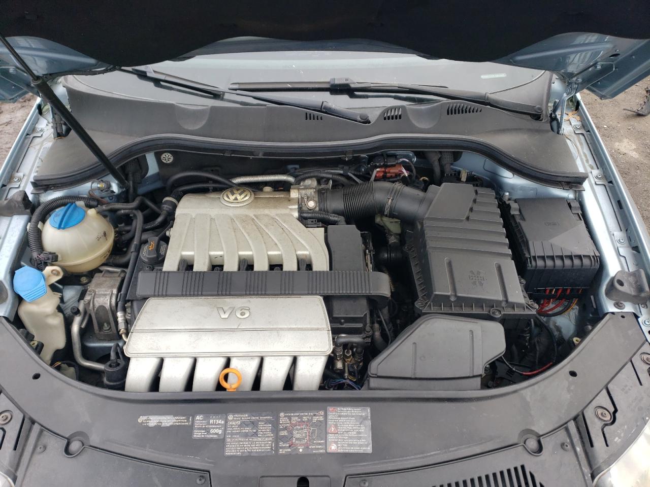 2007 Volkswagen Passat 3.6L 4Motion Wagon Luxury VIN: WVWVU73C47E002503 Lot: 55266214