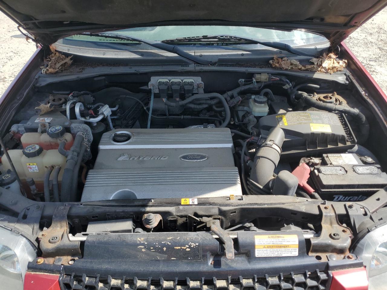 2006 Ford Escape Hev VIN: 1FMCU96H46KA52517 Lot: 54620884