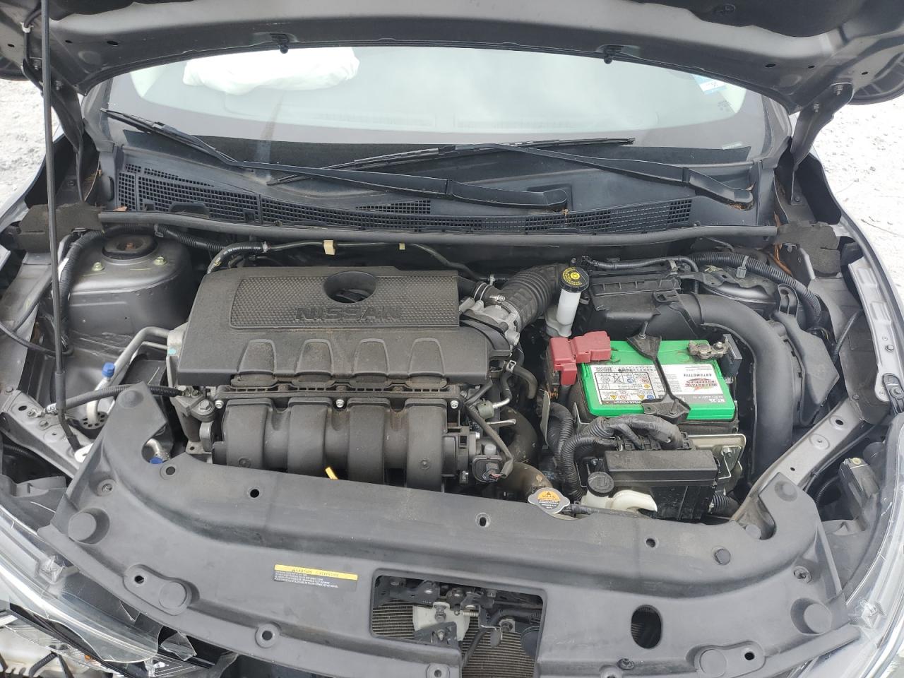 2017 Nissan Sentra S VIN: 3N1AB7AP3HY306682 Lot: 55545584