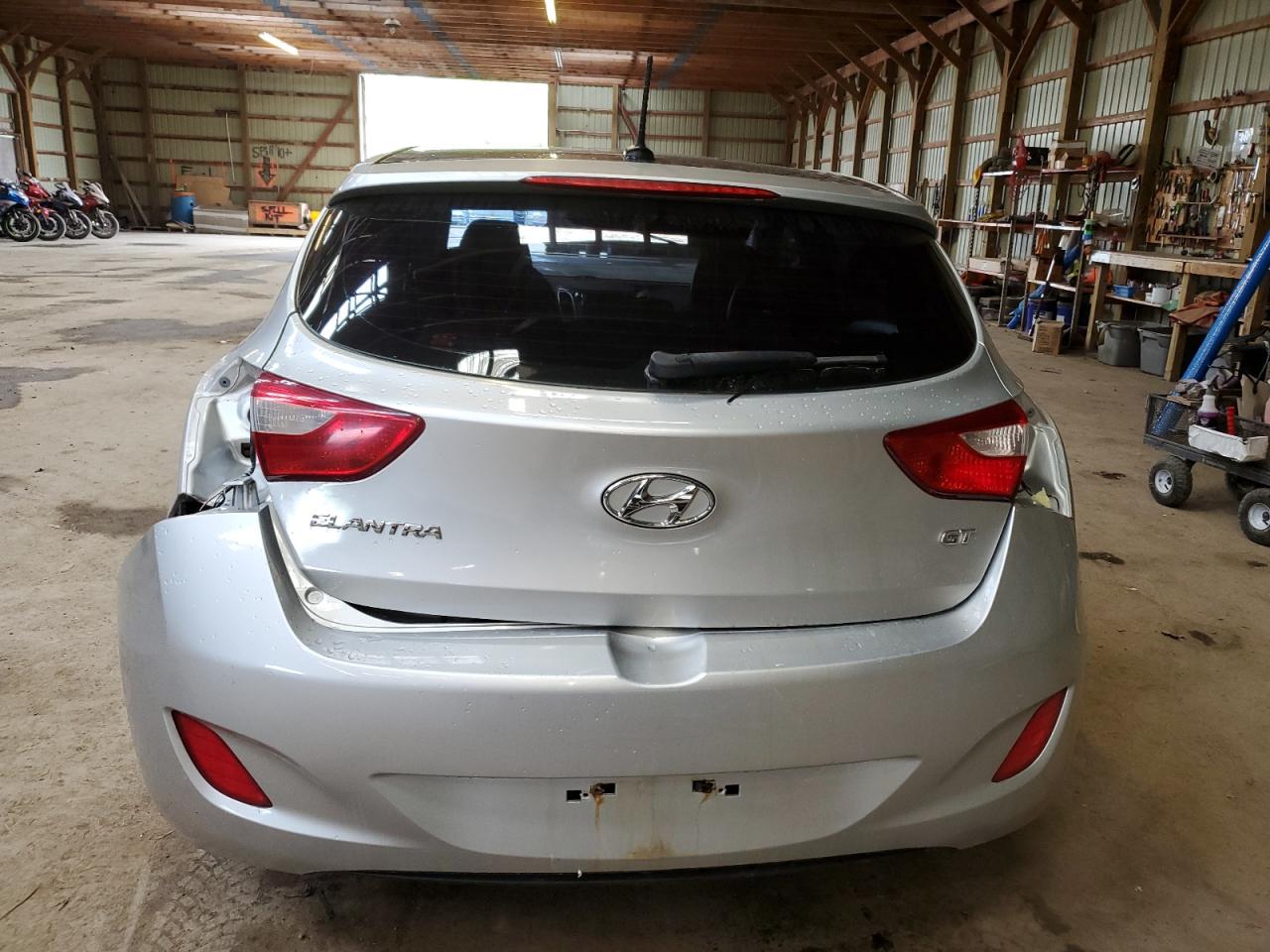 2013 Hyundai Elantra Gt VIN: KMHD35LE0DU099877 Lot: 54975324