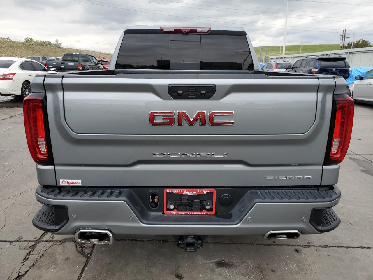 2023 GMC Sierra K1500 Denali VIN: 3GTUUGEL2PG355274 Lot: 54524264