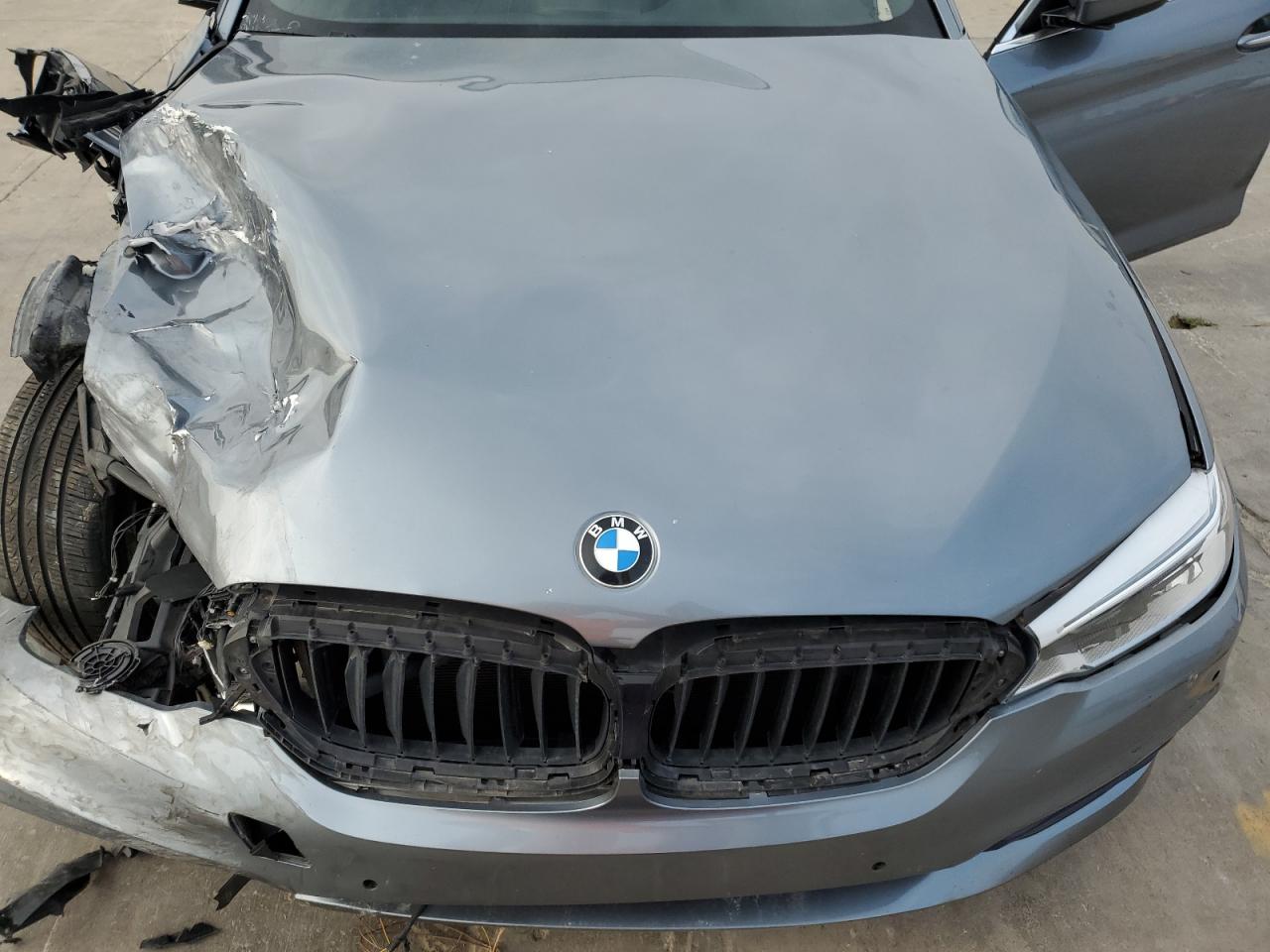 2017 BMW 540 I VIN: WBAJE5C3XHG916905 Lot: 55631894