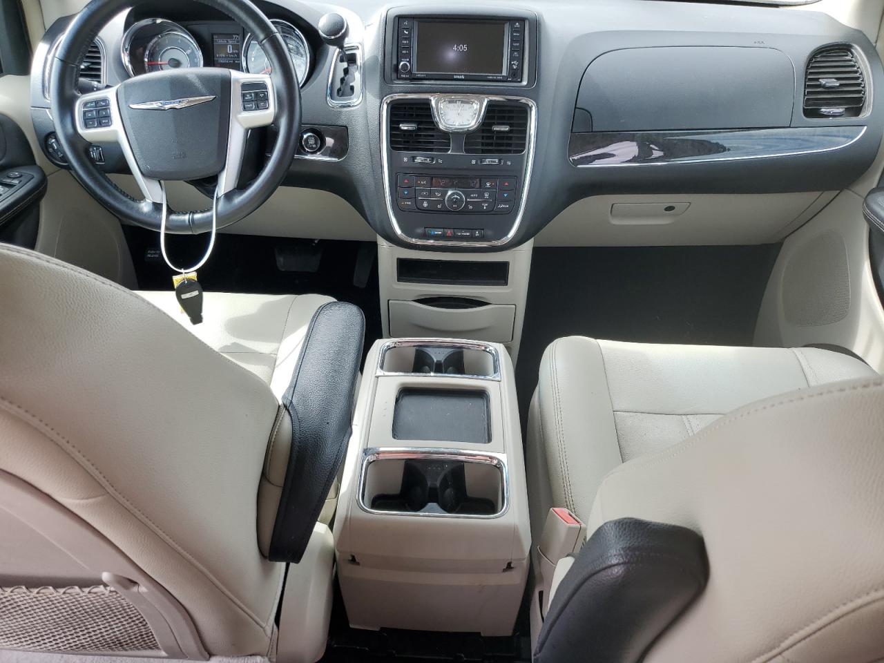 2015 Chrysler Town & Country Touring VIN: 2C4RC1BG4FR620847 Lot: 53670254