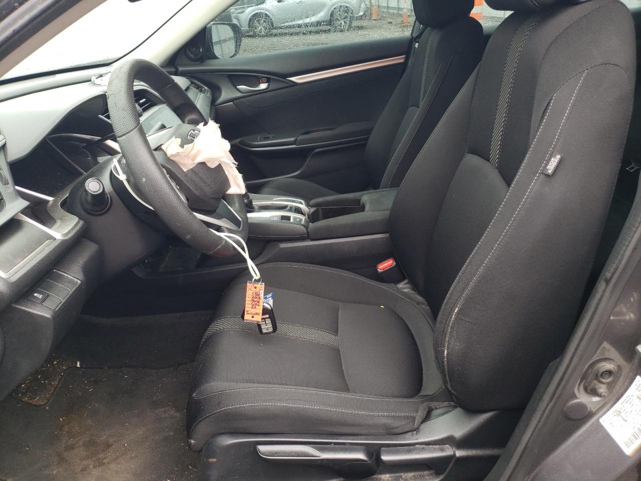 2018 Honda Civic Ex VIN: 2HGFC2F75JH542789 Lot: 55217074