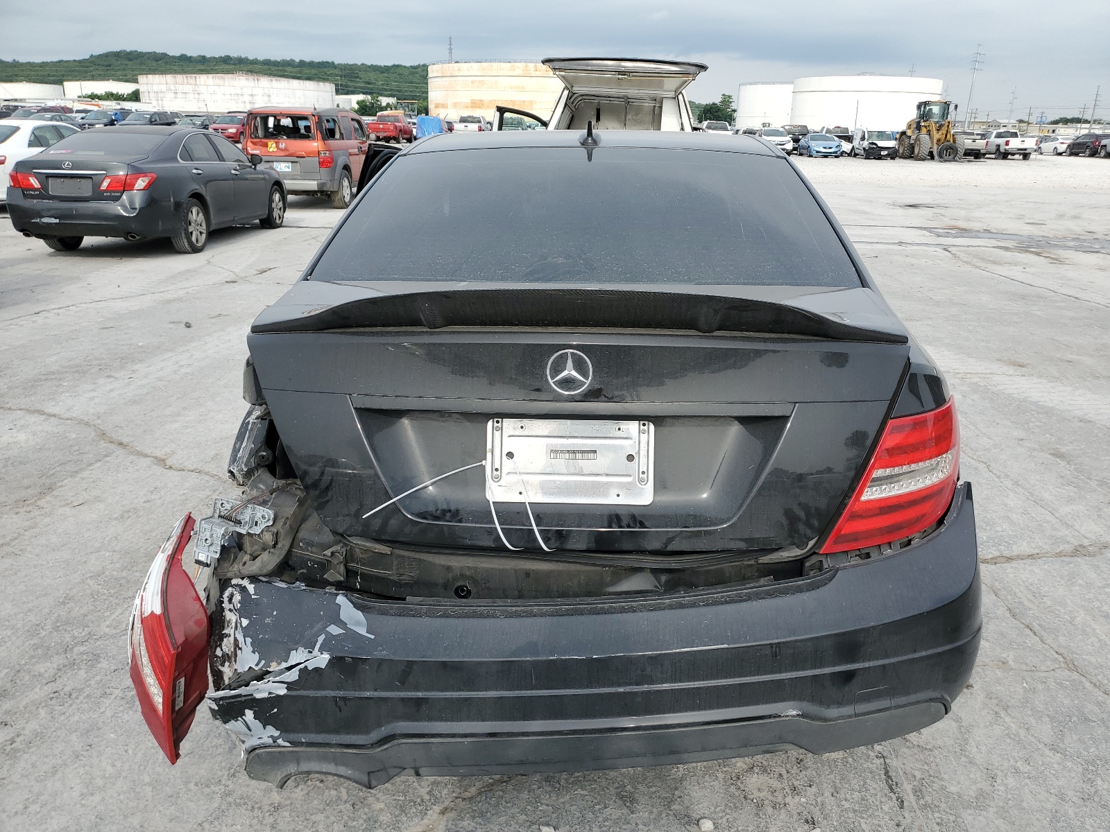 WDDGF4HBXCR218415 2012 Mercedes-Benz C 250
