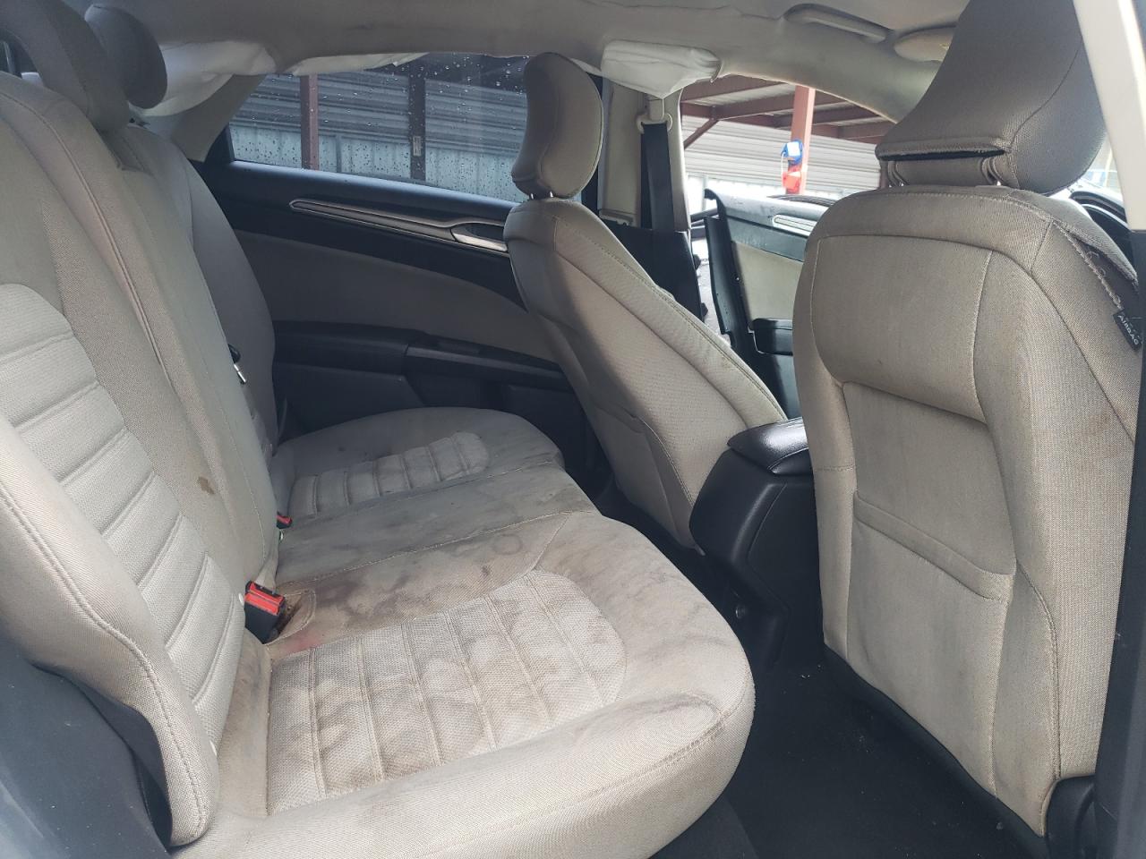 2019 Ford Fusion S VIN: 3FA6P0G78KR161312 Lot: 57020184