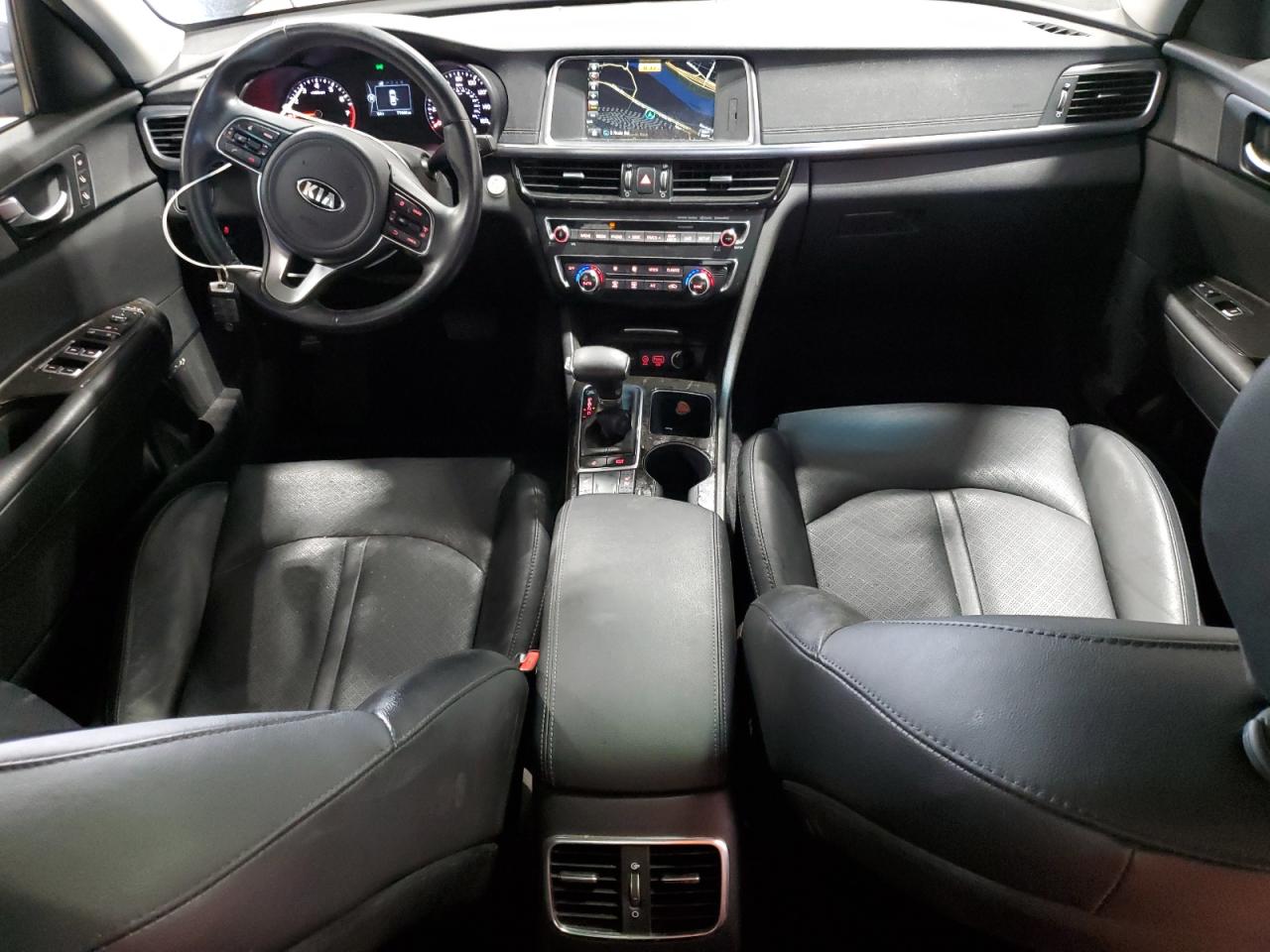 2016 Kia Optima Ex VIN: 5XXGU4L37GG095942 Lot: 55649904