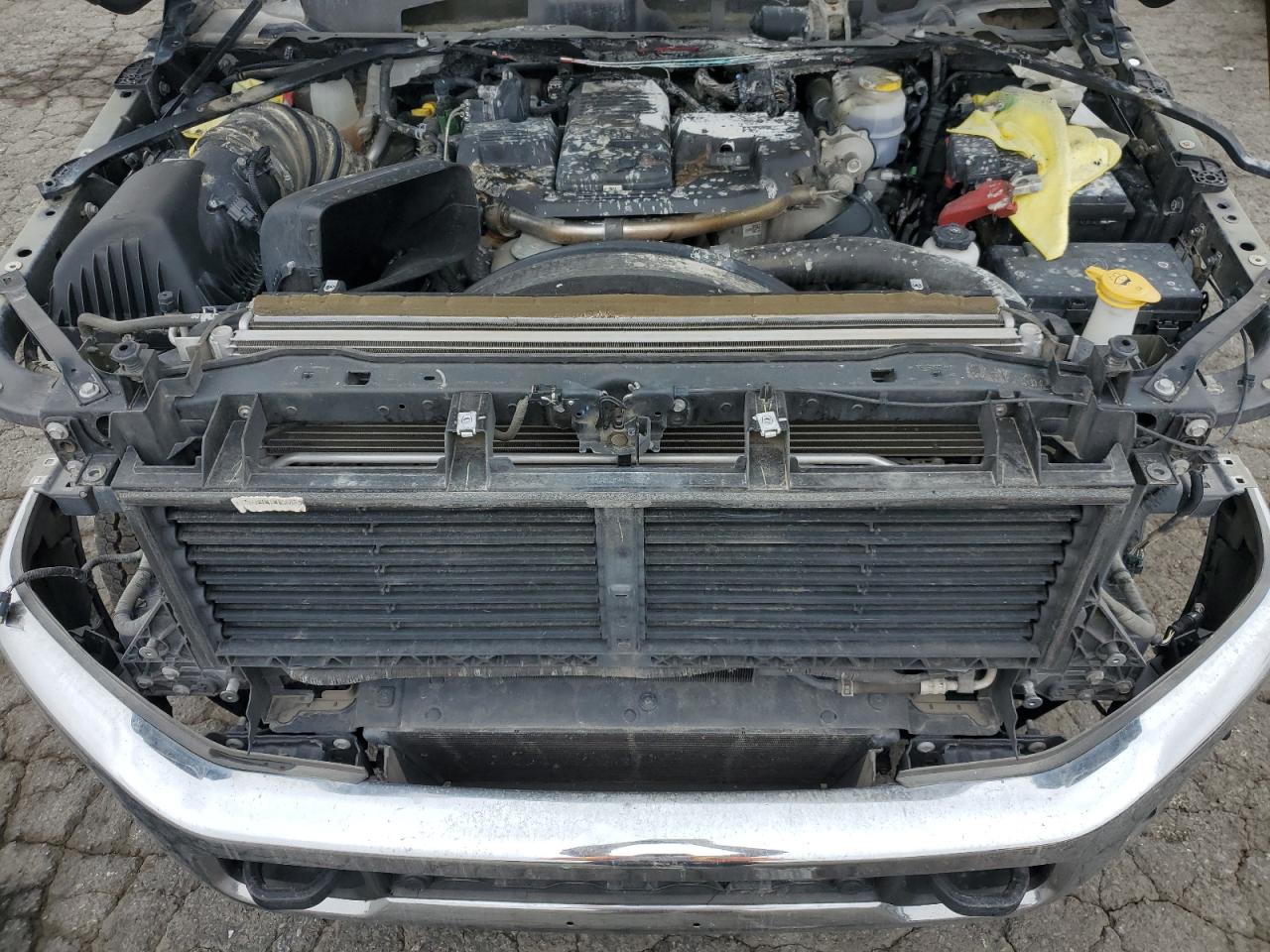 2020 Ram 2500 Laramie VIN: 3C6UR5FL7LG235041 Lot: 53260014