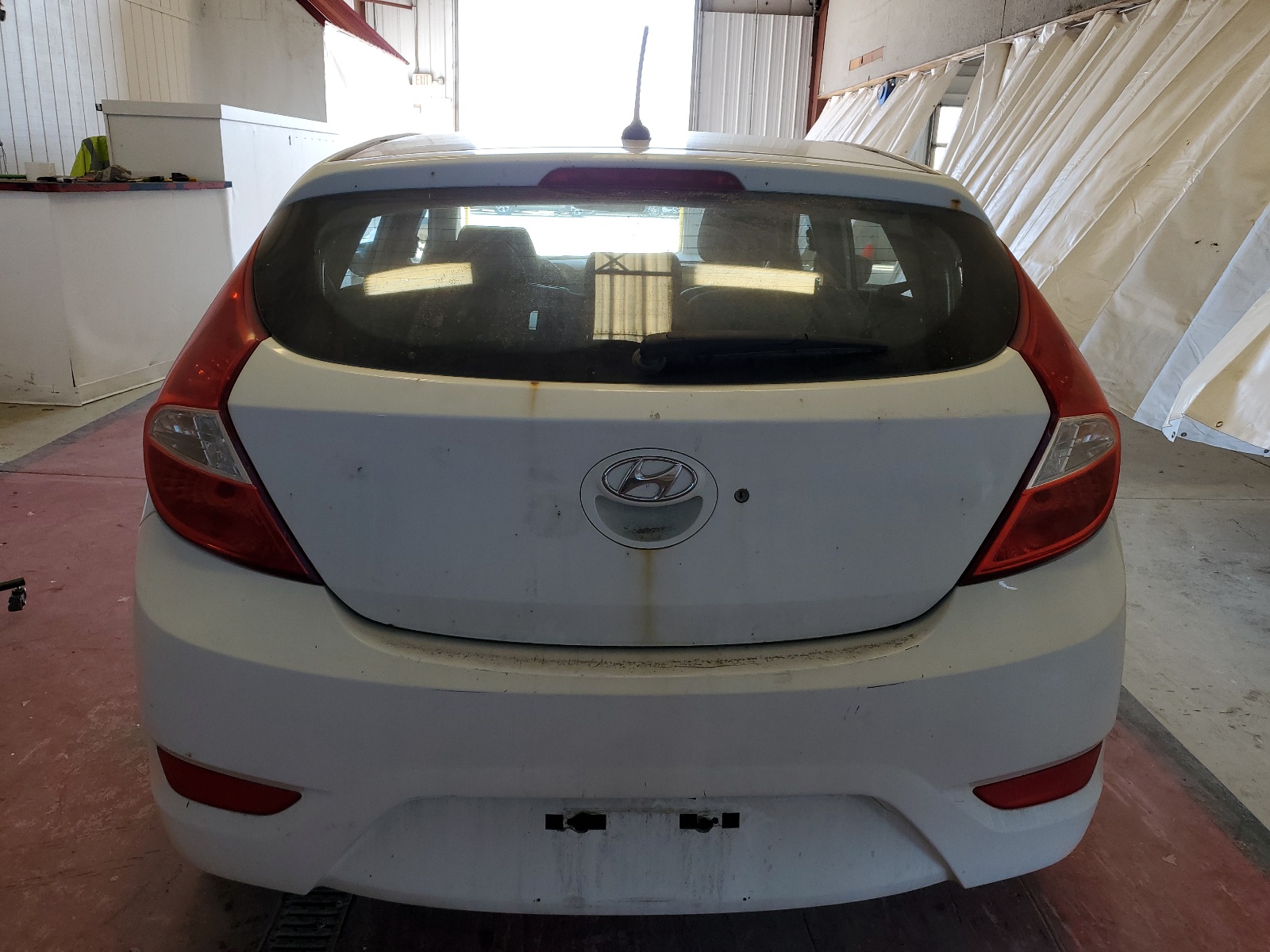 KMHCT5AE5EU172905 2014 Hyundai Accent Gls