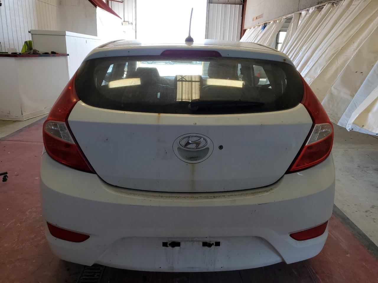 2014 Hyundai Accent Gls VIN: KMHCT5AE5EU172905 Lot: 55111834