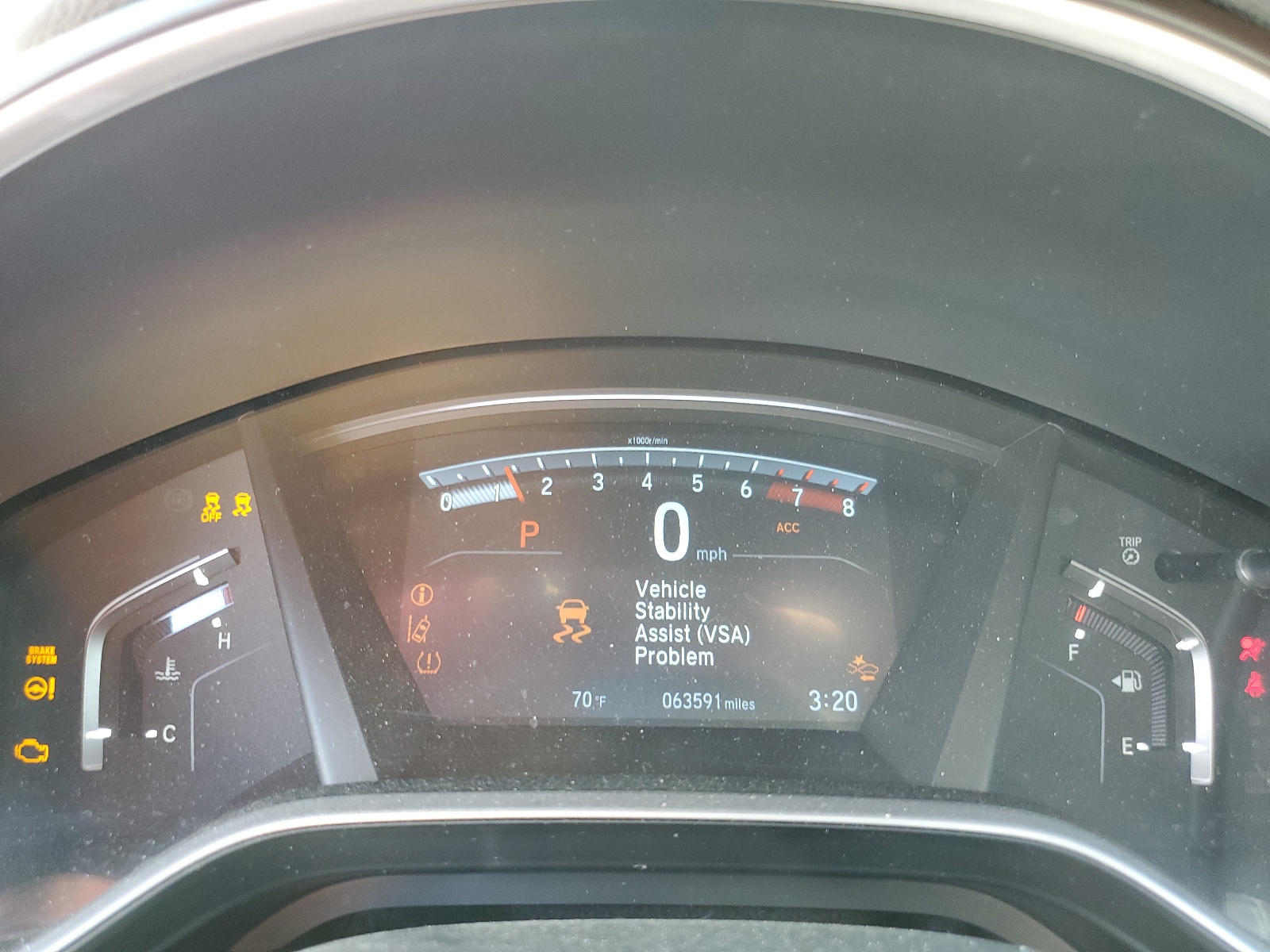 2HKRW2H59LH696446 2020 Honda Cr-V Ex