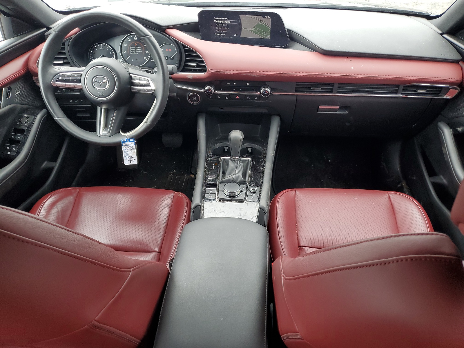 JM1BPBNY2M1311492 2021 Mazda 3 Premium Plus