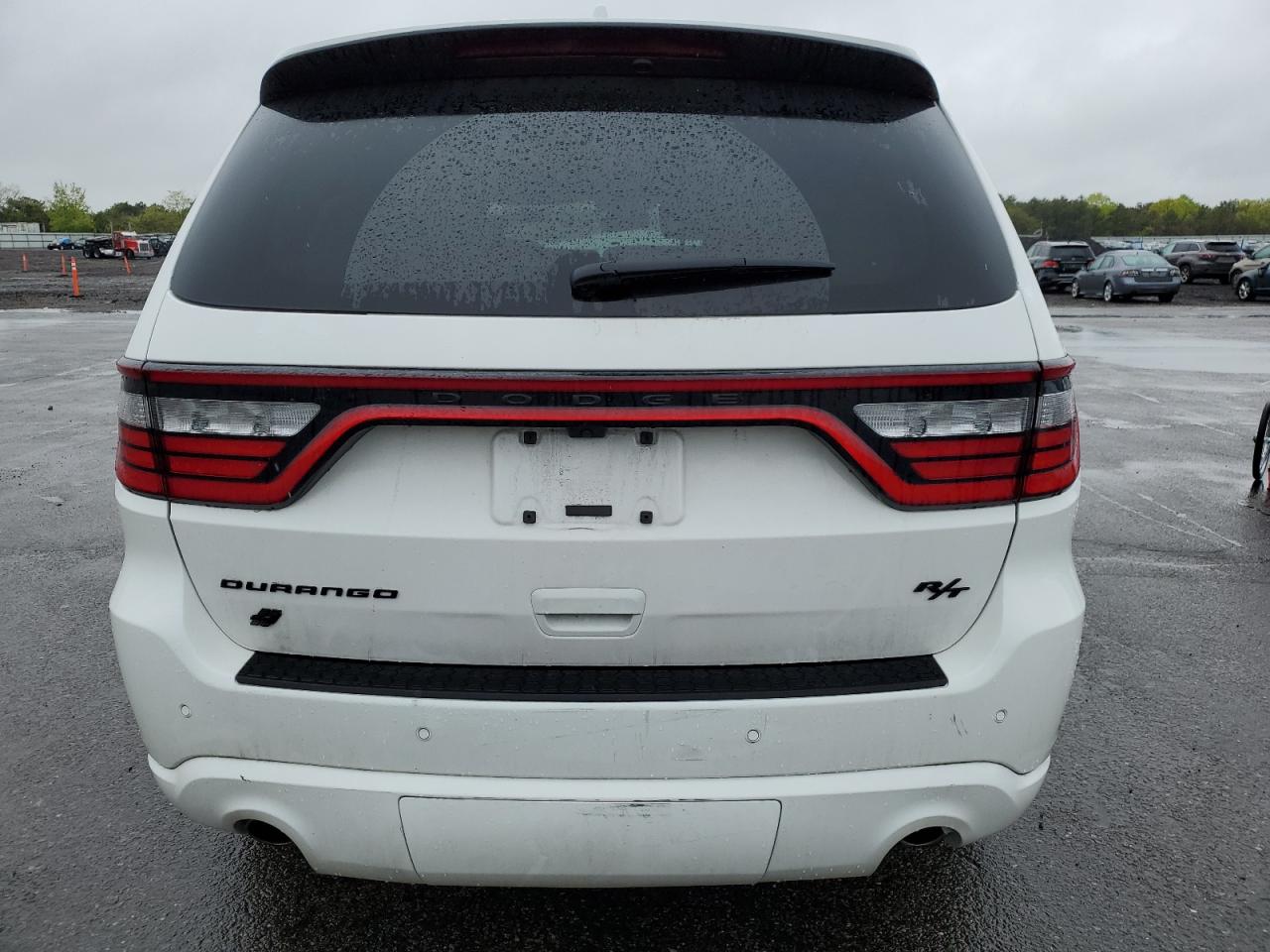 2022 Dodge Durango R/T VIN: 1C4SDJCT4NC216044 Lot: 50824464