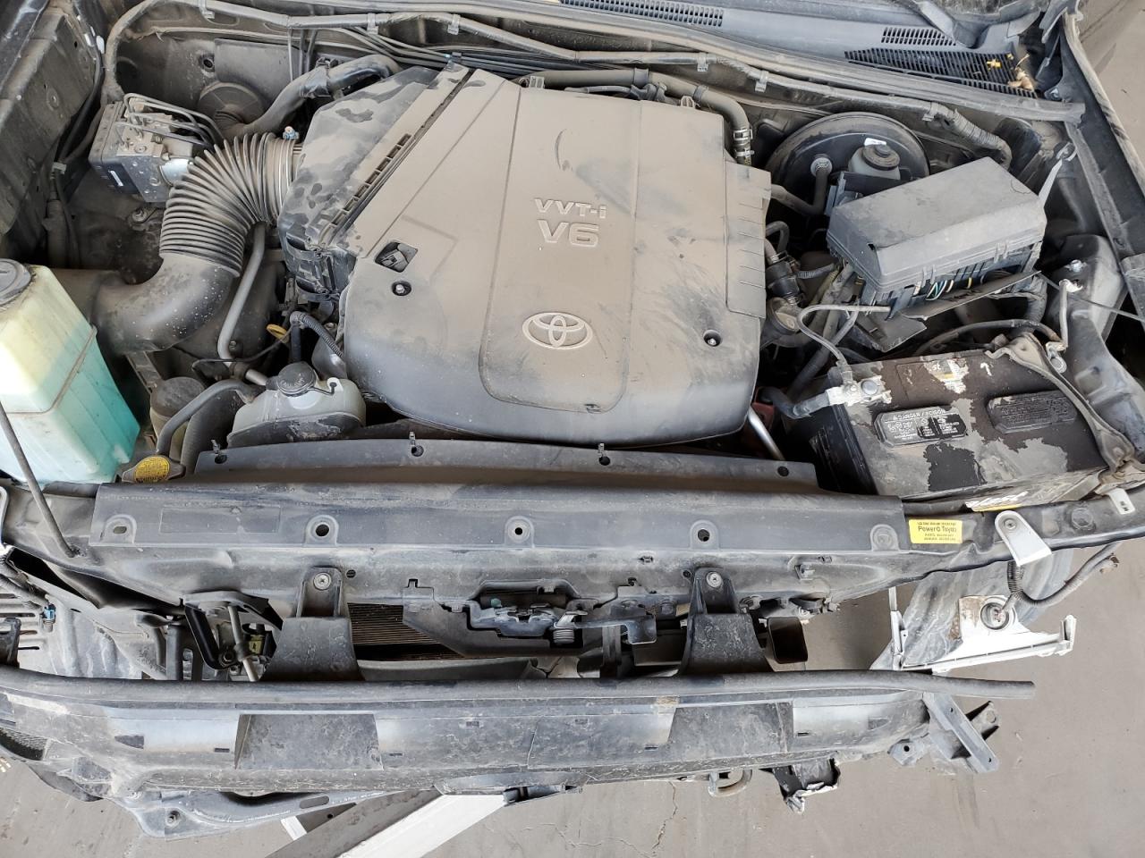 2007 Toyota Tacoma Double Cab Prerunner VIN: 5TEJU62N87Z467181 Lot: 56266464