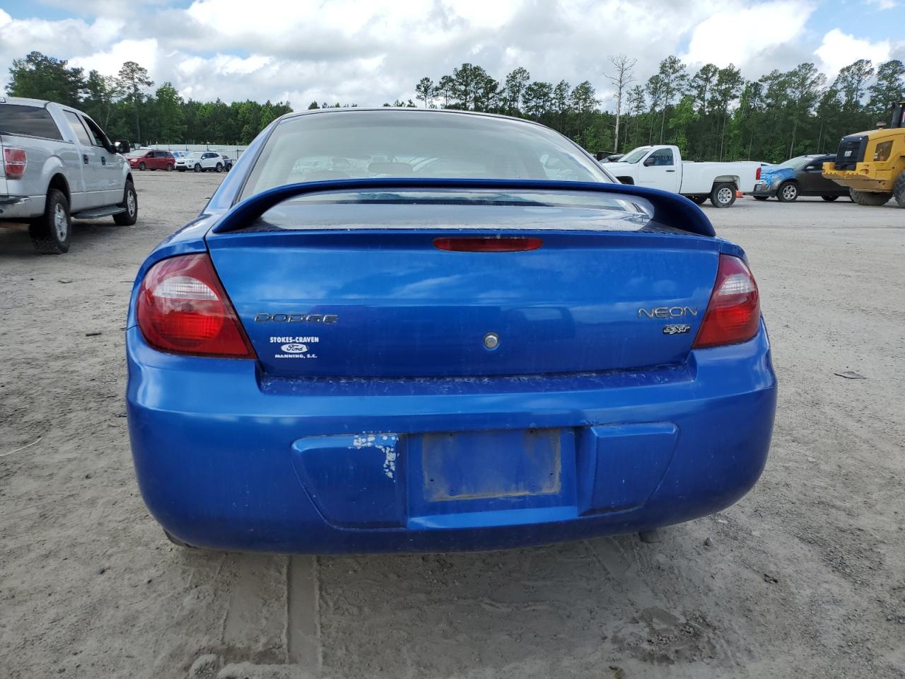 1B3ES56C55D277999 2005 Dodge Neon Sxt