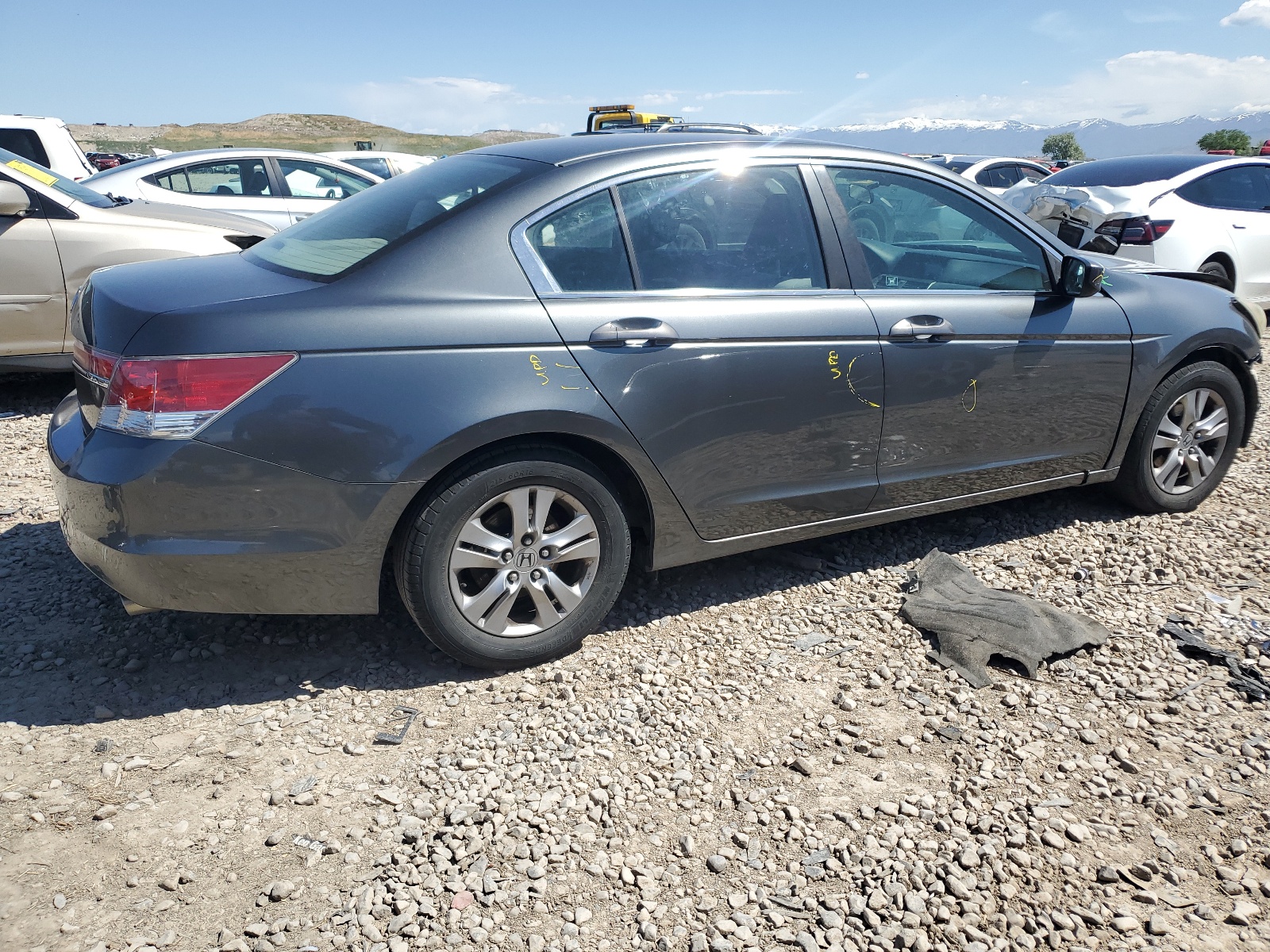 2012 Honda Accord Lxp vin: 1HGCP2F45CA140236