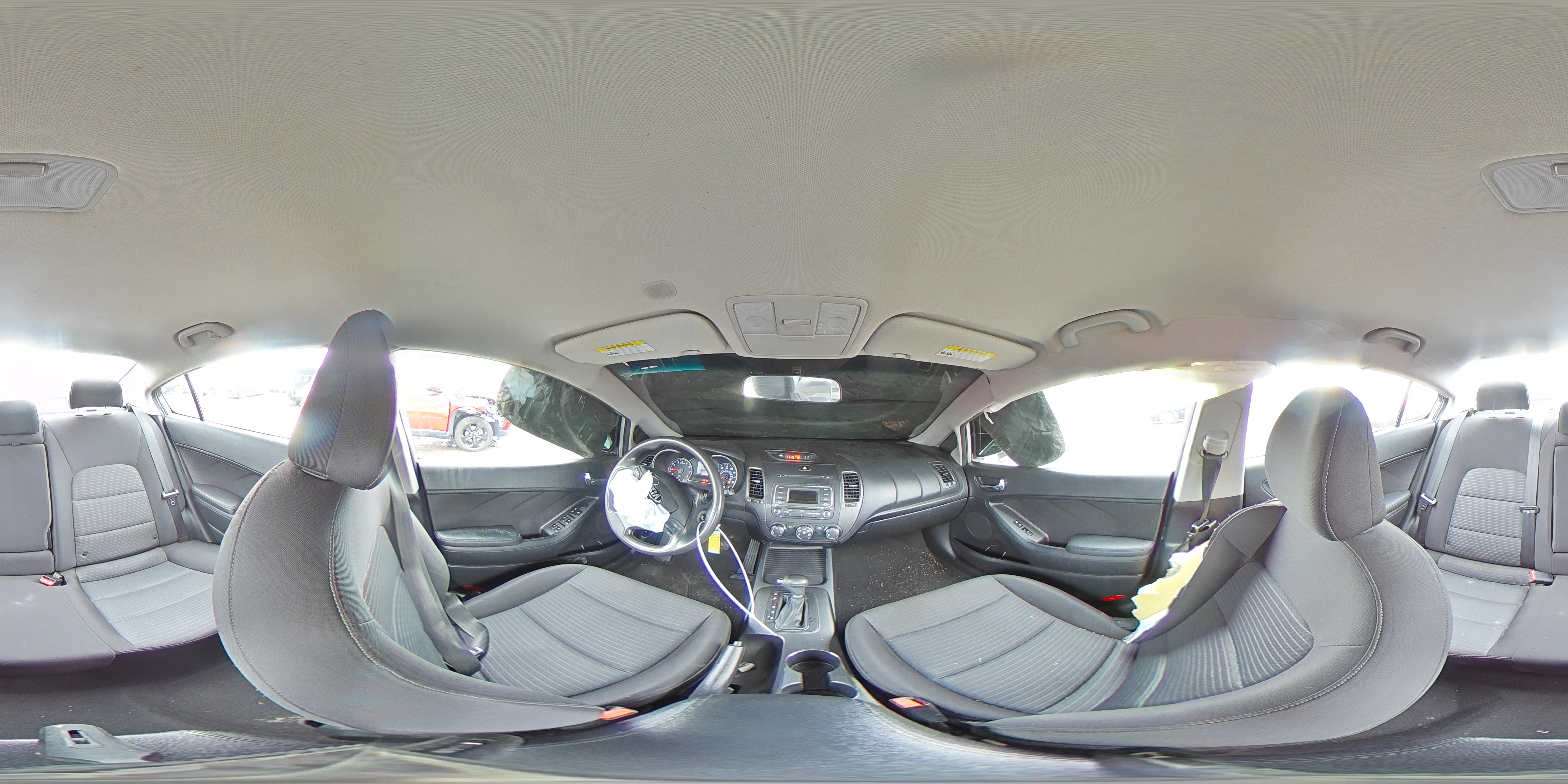 2015 Kia Forte Lx VIN: KNAFX4A61F5396853 Lot: 53818674