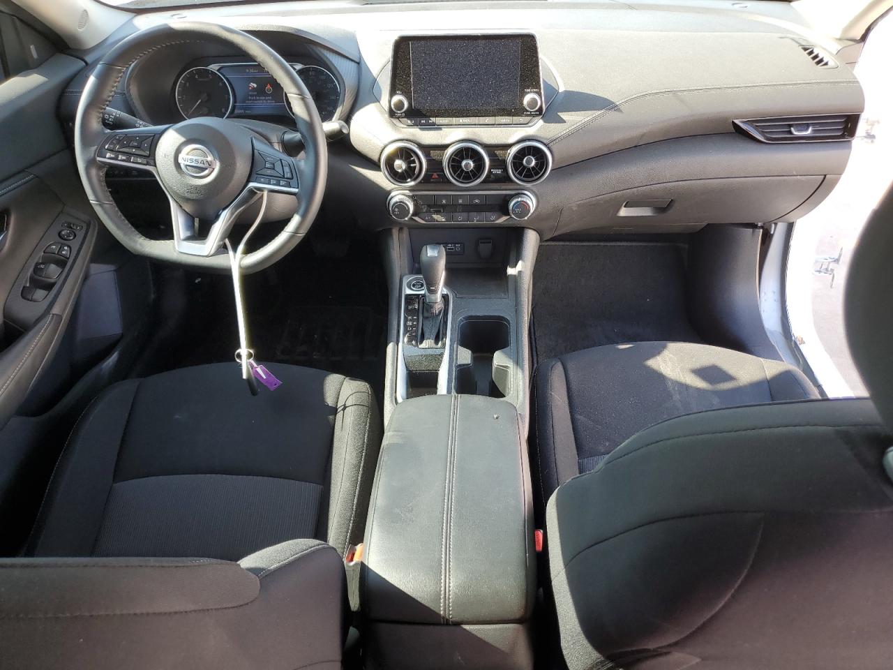 2022 Nissan Sentra Sv VIN: 3N1AB8CV7NY316418 Lot: 54195824