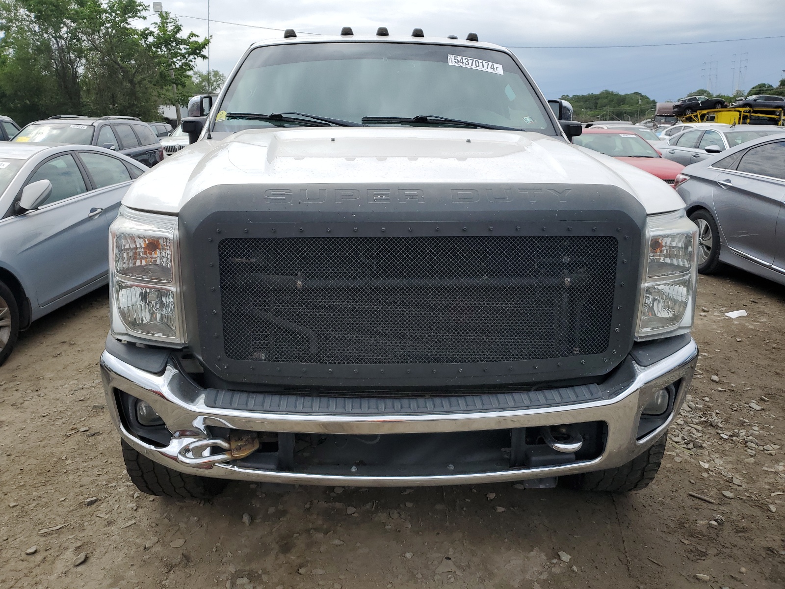 2016 Ford F250 Super Duty vin: 1FT7W2BTXGEC59110