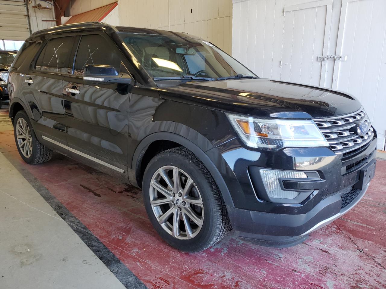 2016 Ford Explorer Limited VIN: 1FM5K8F82GGC25139 Lot: 52401054