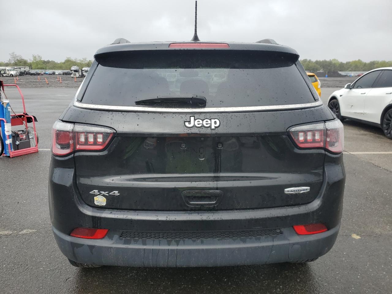 2019 Jeep Compass Latitude VIN: 3C4NJDBB8KT839263 Lot: 51366904