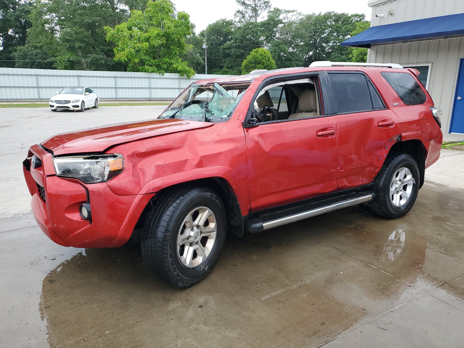 2016 Toyota 4Runner Sr5 vin: JTEZU5JR7G5114205