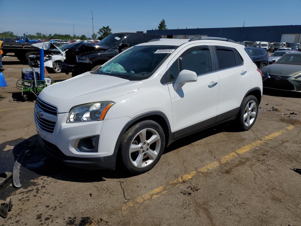 VIN 3GNCJMSB6GL161330 2016 CHEVROLET TRAX no.1