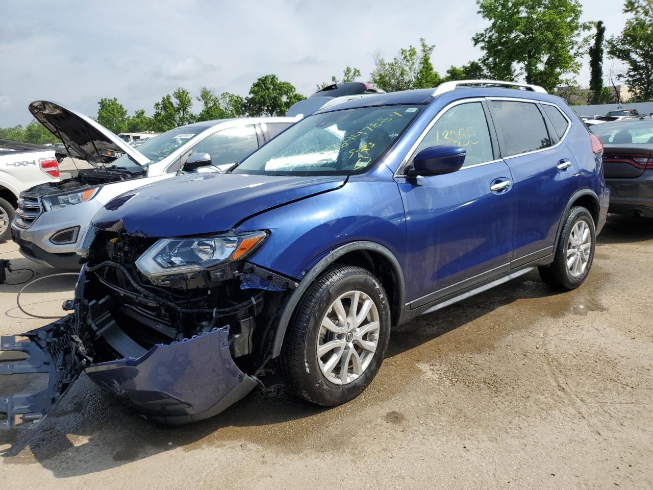 JN8AT2MV8LW103251 2020 NISSAN ROGUE - Image 1