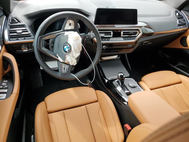  BMW X3 2024 Белый