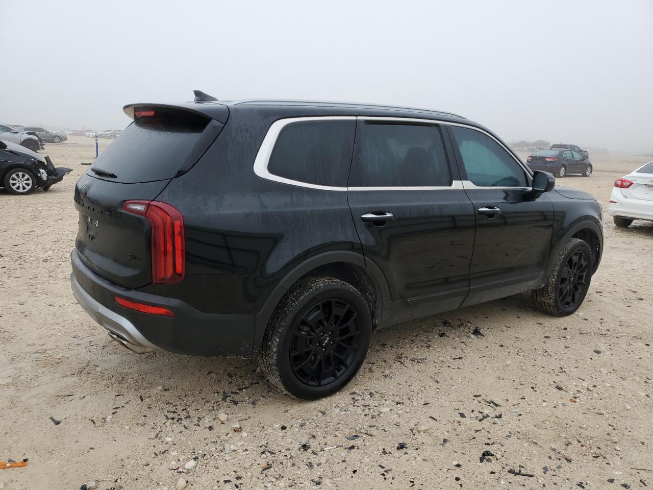 2021 Kia Telluride S VIN: 5XYP6DHC4MG124906 Lot: 51949714