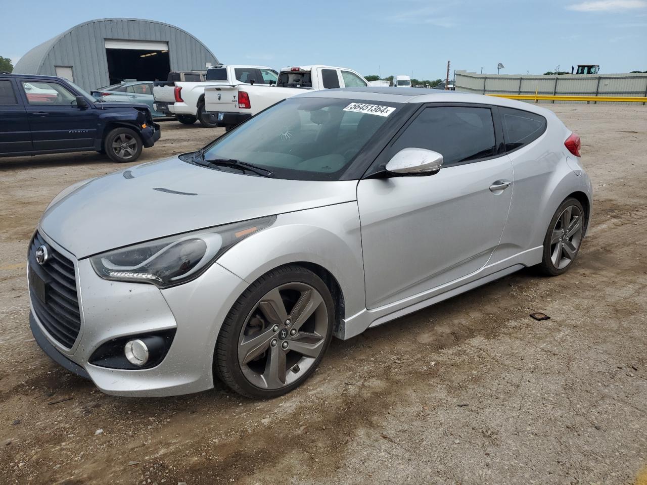 VIN KMHTC6AE6DU098771 2013 HYUNDAI VELOSTER no.1